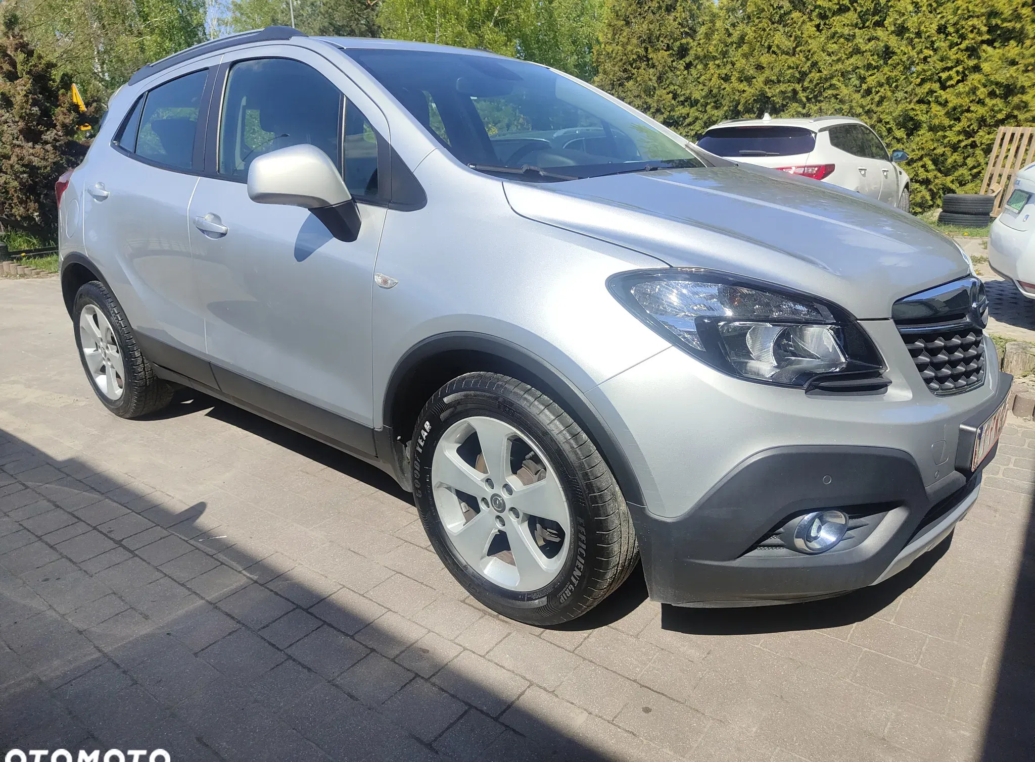 lubelskie Opel Mokka cena 47400 przebieg: 153990, rok produkcji 2016 z Osiek